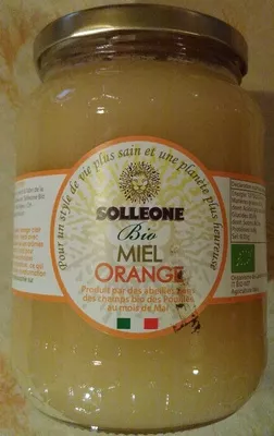 Miel Orange Solleone 1 kg e, code 7640164488363