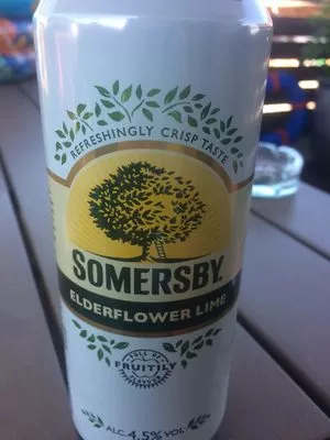 Somersby, elderflower lime Feldschlösschen 500 ml, code 76407840