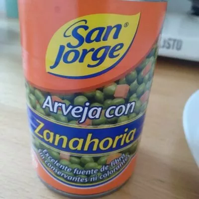 Arveja con zanahoria San Jorge 300 g, code 7702014597714