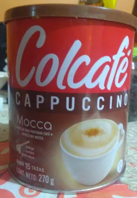 cappuccino colcafe colcafe 270 g, code 7702032005031