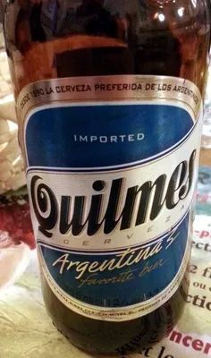 Cerveza Quilmes 340 ml, 34 cl, 340 cm3, 11.5 fl oz, code 7792798007547