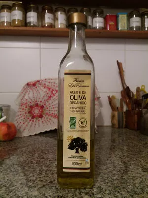 Aceite de oliva orgánico Fincas El Renuevo 500 ml, code 7793104000191