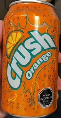 Orange Crush Lata 350ml Orange Crush, CCU, Atlantic Industries, Crush 1, code 7801620330132