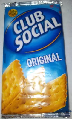 Clube Social Original Nabisco, Kraft Foods 26g, code 7893333289210