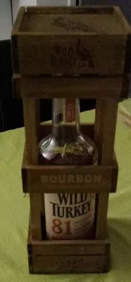 bourbon Wild Turkey 1, code 8000040500012