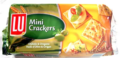 Mini crackers Lu, Kraft foods 250 g, code 8000090504756