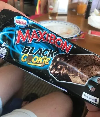 Maxibon black cookie Nestlé 93 g, code 8000300375756