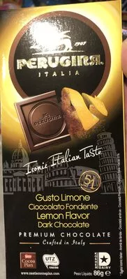 Cioccolato fondente gusto limone Perugina , code 8000300392142
