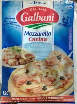 Mozzarella Cucina (pour la cuisine) Galbani 150 g, code 8000430137866