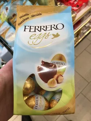 Ferrero eggs noisette Ferrero 100 g, code 8000500128350