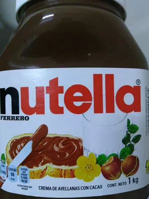 Nutella Nutella 1 kg, code 8000500220535