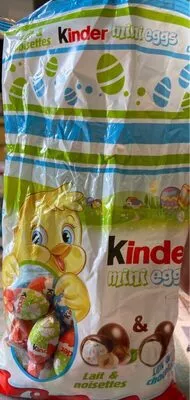 Kinder mini eggs Ferrero, Kinder 250 g, code 8000500295168