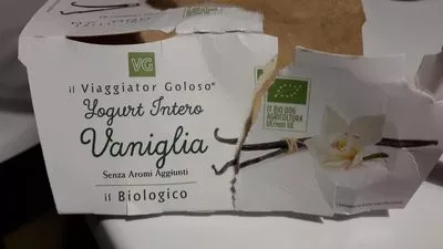 Yogurt intero vaniglia Il Vaggiator Biologico 250 g, code 8000633038786