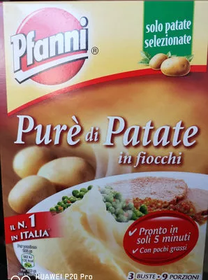 purè di patate in fiocchi Pfanni 3x75g, code 8000810211049