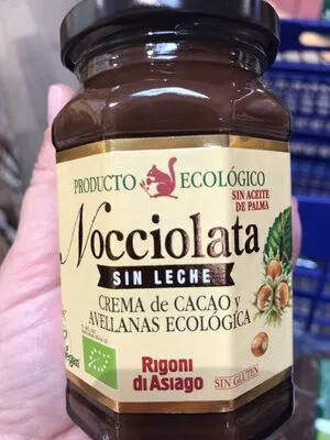 Crema de cacao y avellanas ecológica Rigoni Di Asiago , code 8001505002454