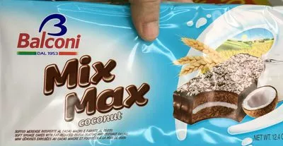 Mix max coconut Balconi 10*35 g - 350 g, code 8001585001354