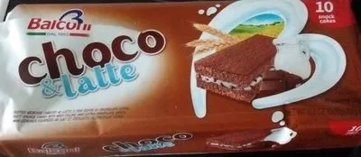 Choco Latte Milky Choc Chip Cream x (300g) Balconi 10*30 g - 300 g, code 8001585003006