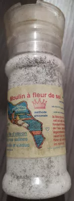 Moulin à fleur de sel Les Salines d'Oléron 80 g, code 8002006064507