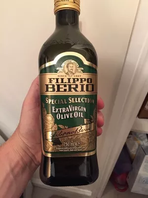 Extra virgin olive oil Filippo Berio , code 8002210124905