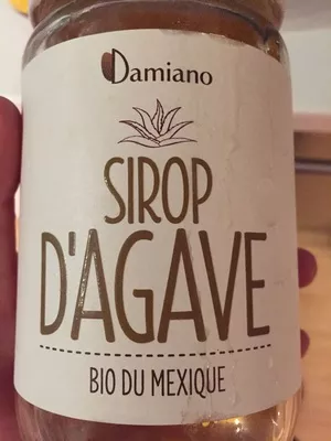 Sirop d'Agave Bio du Mexique  Damiano 840 g, code 8002352840121