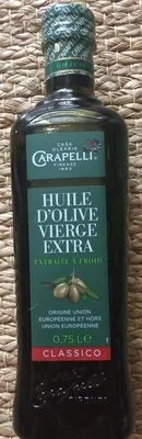 Huile d'olive vierge extra Classico 75 CL Carapelli 0,75 L, code 8002470023611