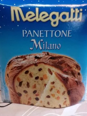 Panettone Milano Melegatti , code 8002630006959