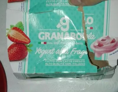 Yogurt a la fraise Granarolo , code 8002670013849