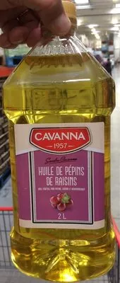 Huile pepins de raisins Cavanna 2 L, code 8002802102267