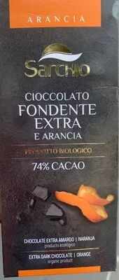 Cioccolato Fondente Extra Sarchio , code 8003712010116