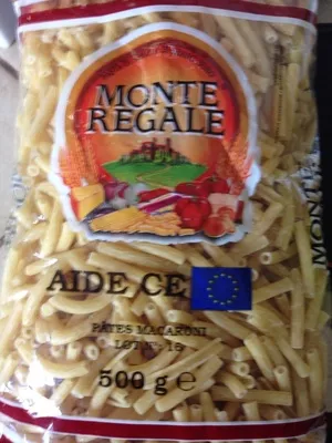 Pâtes Macaroni Monte Regale 500 g, code 8004880000367