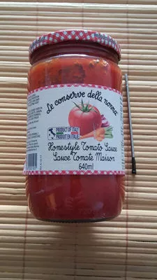 sauce tomate maison della nonna 640 ml, code 8005360000105