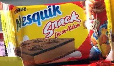Nesquik snack Nestlé 26 g, code 8005420550922