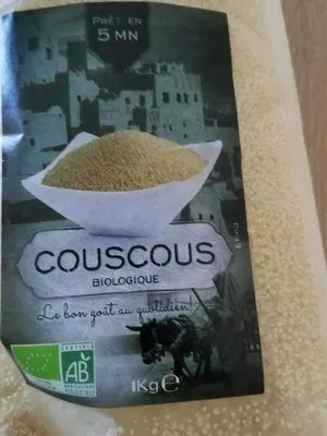 Couscous biologique  , code 8005734012178