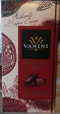 Fondente con granella di cacao Vanini , code 8006070072529
