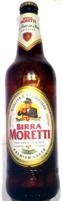 L'autentica Birra Moretti, Heineken 66cl, code 8006890628180