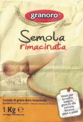 Semola rimacinata granoro 1 kg, code 8007290841339