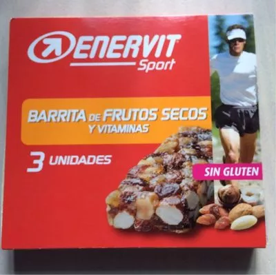 Barrita de frutos secos con vitaminas Enervit Sport , code 8007640981388