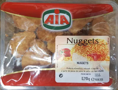 Nuggets AIA 210 g, code 8008110258764