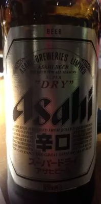 Asahi super dry Asahi 650ml, code 8008440249371