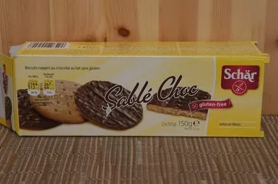 Sablé Choc - Sans gluten Schär 150g, code 8008698004548