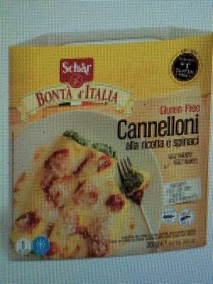 Gluten Free Cannelloni Schar 300g, code 8008698006733