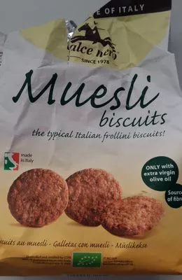 Muesli Biscuits Alce Nero 250 g, code 8009004811249