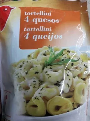 Tortellini 4 quesos Auchan , code 8010205010119