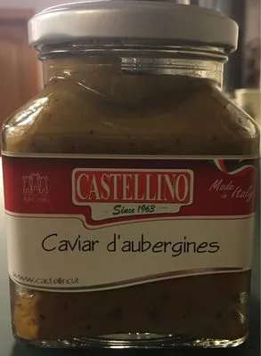 Caviar d'aubergine Castellino , code 8010503093661