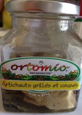 Rustic grilled artichoke halves Ortomio 280 g e, code 8010503094668