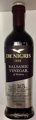 Vinagre balsámico de Módena 25% De Nigris 500 ml, code 8010532000876