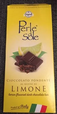Cioccolato fondente al gusto di limone Perle di Sole , code 8010746109112