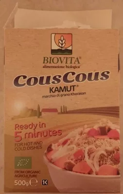 Couscous Kamut Biovita 500 g, code 8011033142508