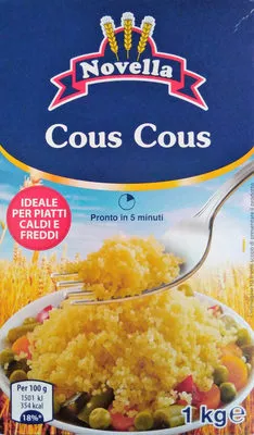 Cous Cous IN'S Mercato, Novella 1 kg, code 8011033567882