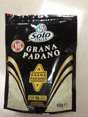 Grana Padano AOP râpé Solo Italia 100 g, code 8012900008002